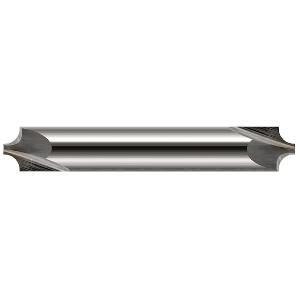Corner Rounding End Mill - 2 Flute - Flared